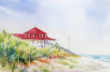 Marie Natale Watercolor House Portraites